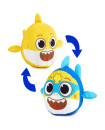 Baby Shark Big Show Reversible Plush Super Shark